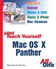 Cover of: Sams teach yourself Mac OS X Panther all in one
