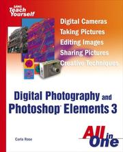 Cover of: Sams teach yourself digital photography and Photoshop Elements 3