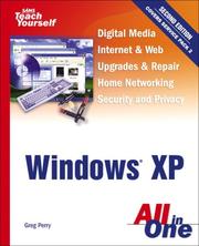 Cover of: Sams Teach Yourself Windows XP All in One (2nd Edition) (Sams Teach Yourself) by Greg Perry