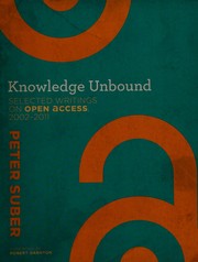 Cover of: Knowledge Unbound by Peter Suber
