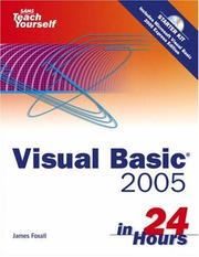 Cover of: Sams Teach Yourself Visual Basic 2005 in 24 Hours, Complete Starter Kit