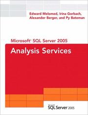 Cover of: Microsoft SQL Server 2005 Analysis Services (SQL Server Series)