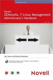 Cover of: Novell ZENworks 7 Linux Management Administrator's Handbook (Novell Press)