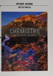 Cover of: Study Guide for General, Organic, and Biological Chemistry