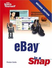 Cover of: eBay in a Snap (2nd Edition) (Sams Teach Yourself)