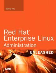 Cover of: Red Hat Enterprise Linux 5 Administration Unleashed by Tammy Fox