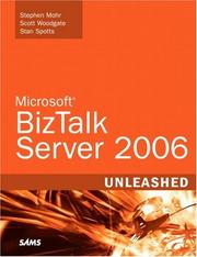 Cover of: Microsoft BizTalk Server 2006 Unleashed | Stephen Mohr