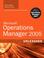 Cover of: Microsoft(R) Operations Manager 2005 Unleashed (MOM): With A Preview of Operations Manager 2007 (Unleashed)