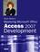 Cover of: Alison Balter's Mastering Microsoft(R) Office Access 2007 Development (Sams)