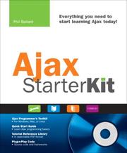 Cover of: Ajax Starter Kit