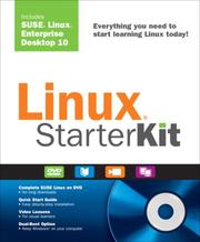 Cover of: Linux Starter Kit (2nd Edition) (Starter Kit)