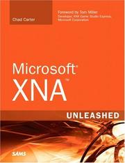 Cover of: Microsoft(R) XNA(TM) Unleashed: Graphics and Game Programming for Xbox 360 and Windows (Unleashed)