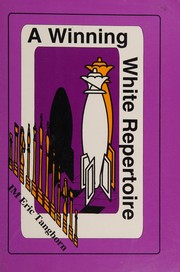 Cover of: A Winning White Repertoire