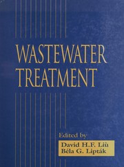 Cover of: Wastewater treatment