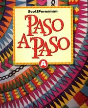 Cover of: Paso a Paso Level A