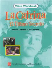 Cover of: La Catrina el Ultimo Secreto, Video Workbook