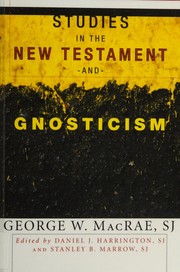Cover of: Studies in the New Testament and Gnosticism