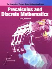 Cover of: Precalculus and Discrete Mathematics by Peressini