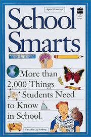 School Smarts by Jay Amberg