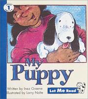 Cover of: My Puppy