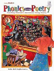 Cover of: Phonics Through Poetry Pre K-1 | Babs Bell Hajdusiewicz