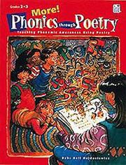 Cover of: More! phonics through poetry: teaching phoenemic awareness using poetry