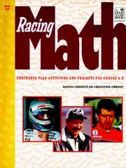 Racing math by Barbara Gregorich, Christopher Jennison