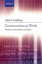 Constructions at Work