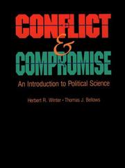 Cover of: Conflict and Compromise: An Introduction to Political Science