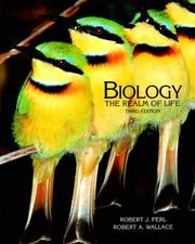 Cover of: Biology: the realm of life