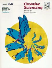 Cover of: Creative Sciencing