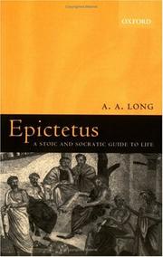 Cover of: Epictetus by A. A. Long