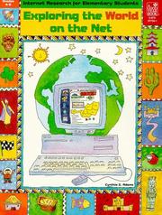 Cover of: Exploring the World on the Net by Cynthia G. Adams