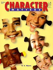 Cover of: Character Matters