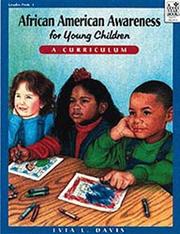 Cover of: African American awareness for young children by Evia L. Davis