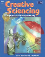 Cover of: Creative Science Experiments