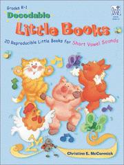 Cover of: Decodable Little Books