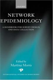 Cover of: Network Epidemiology: A Handbook for Survey Design and Data Collection (International Studies in Demography)