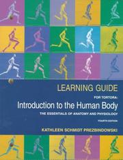 Cover of: Learning Guide for Tortora: Introduction to the Human Body