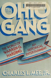 Cover of: The Ohio gang: the world of Warren G. Harding