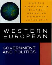 Cover of: Western European government and politics