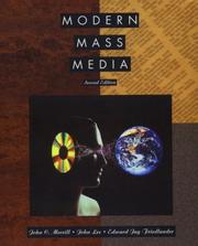 Cover of: Modern mass media