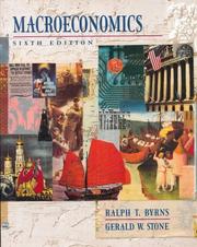 Cover of: Macroeconomics