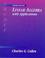 Cover of: Linear algebra with applications