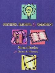 Cover of: Cognition, teaching, and assessment