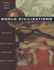 Cover of: World civilizations by Peter N. Stearns