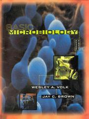 Cover of: Basic microbiology by Wesley A. Volk