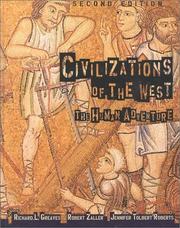 Cover of: Civilizations of the West by Richard L. Greaves