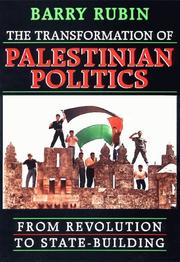 The Transformation of Palestinian Politics by Barry Rubin