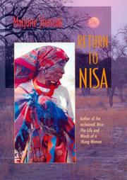 Return to Nisa by Marjorie Shostak